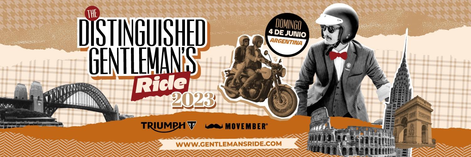 TotalEnergies y ELF presente en The Distinguished Gentleman's Ride en Argentina