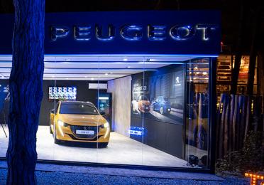de asociación con Peugeot en Cariló