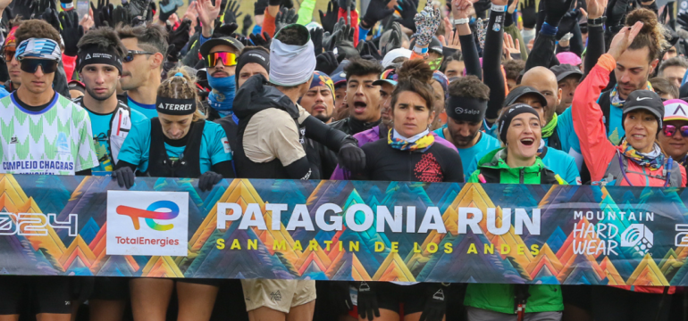 TotalEnergies Patagonia Run Ultra Trail Non-Stop Latinoamérica Deporte Running Atletismo Sponsoring La Energía Que Nos Mueve Cambio De Aceite Aceite De Motor Quartz Lubricantes