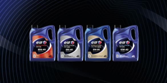 ELF Evolution es la gama de lubricantes premium de TotalEnergies para vehículos livianos, que cuenta con las características, especificaciones internacionales y aprobaciones de fabricantes.