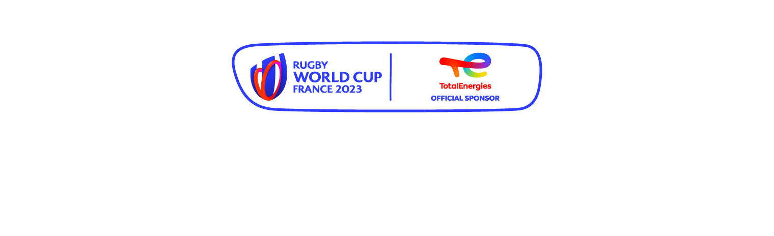 TotalEnergies, Sponsor Oficial del Rugby World Cup Francia 2023 alentando a la selección nacional en un nuevo mundial 