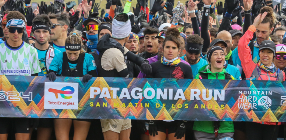 TotalEnergies Patagonia Run Ultra Trail Non-Stop Latinoamérica Deporte Running Atletismo Sponsoring La Energía Que Nos Mueve Cambio De Aceite Aceite De Motor Quartz Lubricantes