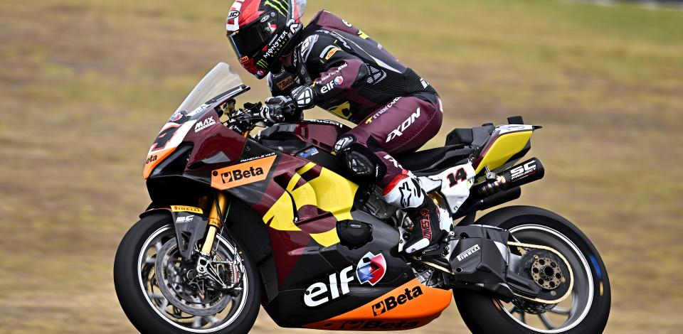 ELF World Superbike WSBK Sam Lowes Marc VDS Racing Team Aceite de Moto Cambio de Aceite Aceite de Motor Motorsport Racing 