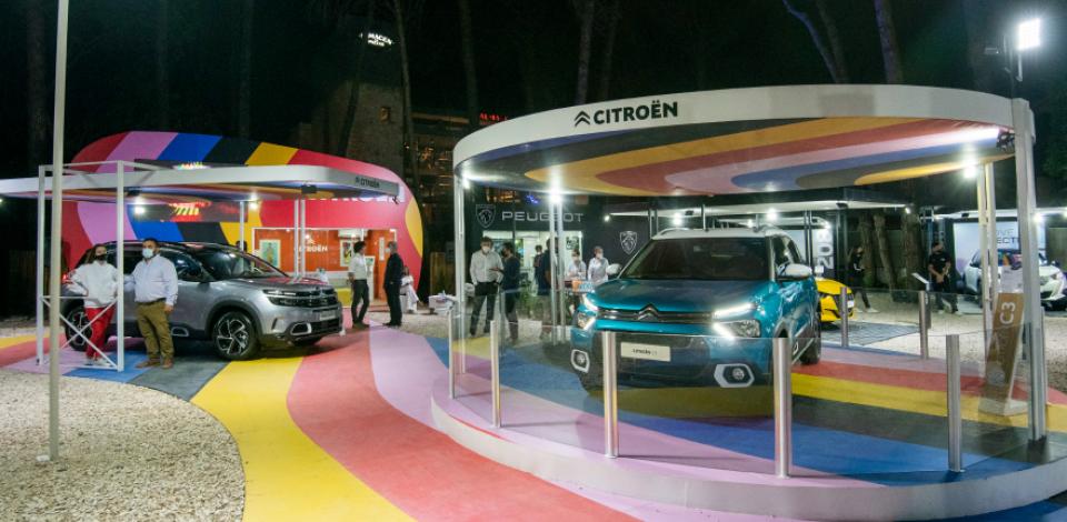 TotalEnergies y Stellantis junto a Citroën en Cariló 