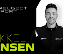 Mikkel JENSEN, Dinamarca (26) - Campeón ADAC Fórmula Masters / Campeón ELMS LMP3