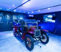 Los fanáticos de los autos podrán disfrutar del hermoso Peugeot Lion 1906