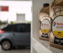 Los lubricantes TOTAL se podrán conseguir en las estaciones DAPSA de todo el país.