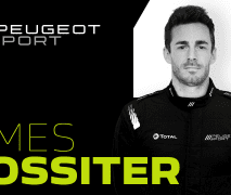 James ROSSITER, Inglaterra (37) - Piloto de reserva/ simulador, Experiencia en monoplazas (Super Fórmula), en resistencia (Super GT & LMP2) y piloto de pruebas y de reserva en Fórmula 1.
 