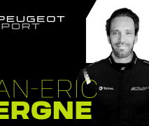 Jean Eric-Vergne, piloto wec de Peugeot