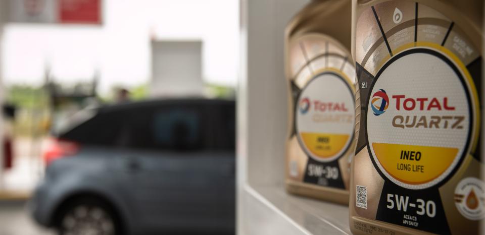 Los lubricantes TOTAL se podrán conseguir en las estaciones DAPSA de todo el país.