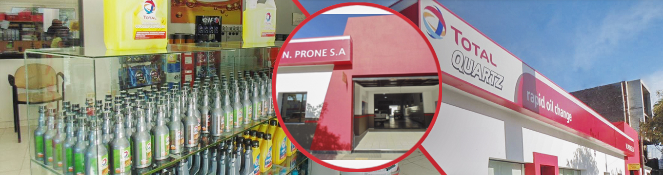 N. PRONE S.A. se incorpora a la red de TOTAL como Rapid Oil Change (ROC) especializado en cambios de aceite rápidos 
