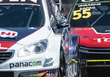Facundo Chapur y Marcelo Ciarrocchi subieron al podio con el Citroën TOTAL Racing STC2000 Team&nbsp;
