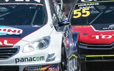 Facundo Chapur y Marcelo Ciarrocchi subieron al podio con el Citroën TOTAL Racing STC2000 Team&nbsp;
